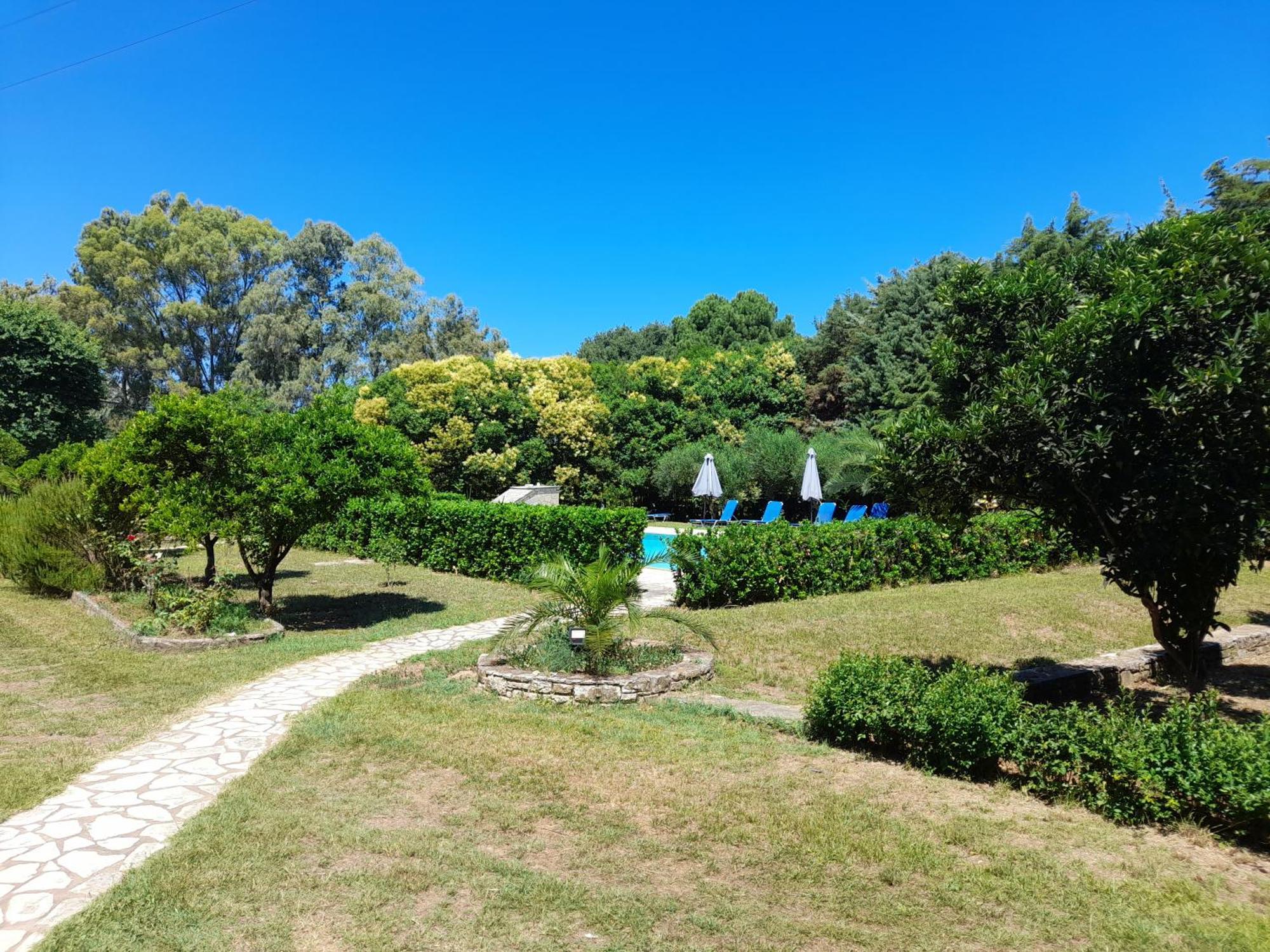 Lemontree Apartments Kassiopi Eksteriør billede