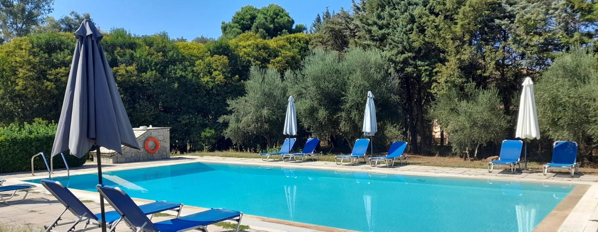 Lemontree Apartments Kassiopi Eksteriør billede